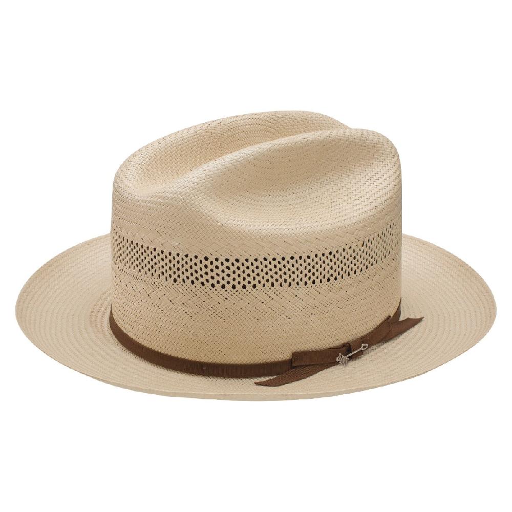 Stetson Toasted Open Road Vent 10X Straw Cowboy Hat SSOPRV-0526T1
