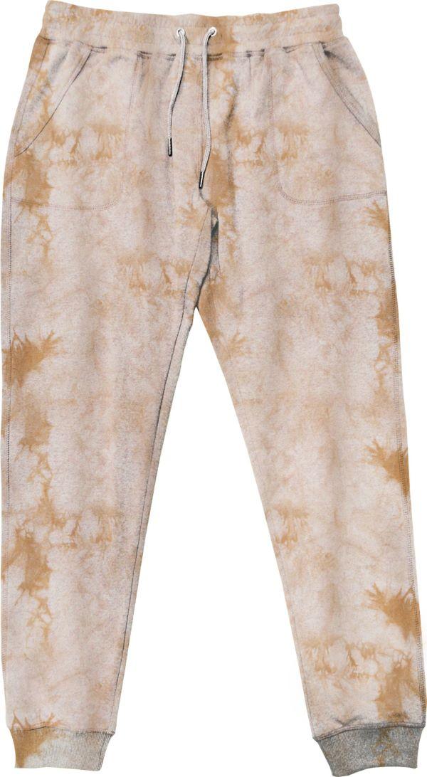 Stillwater Supply Beige Tie Dye Ladies Jogger Sweatpant P2864-004-CSL-B