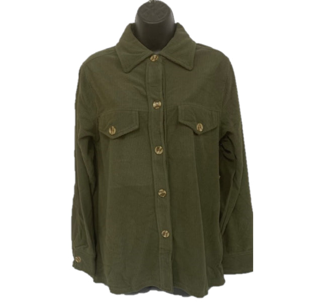 Stillwater Supply Forest Women's Grid Fleece Shirt Jacket P2009-138-414