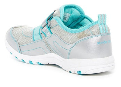 Stride Rite M2P Felicia Silver/Turq Girls Sneaker CG56768