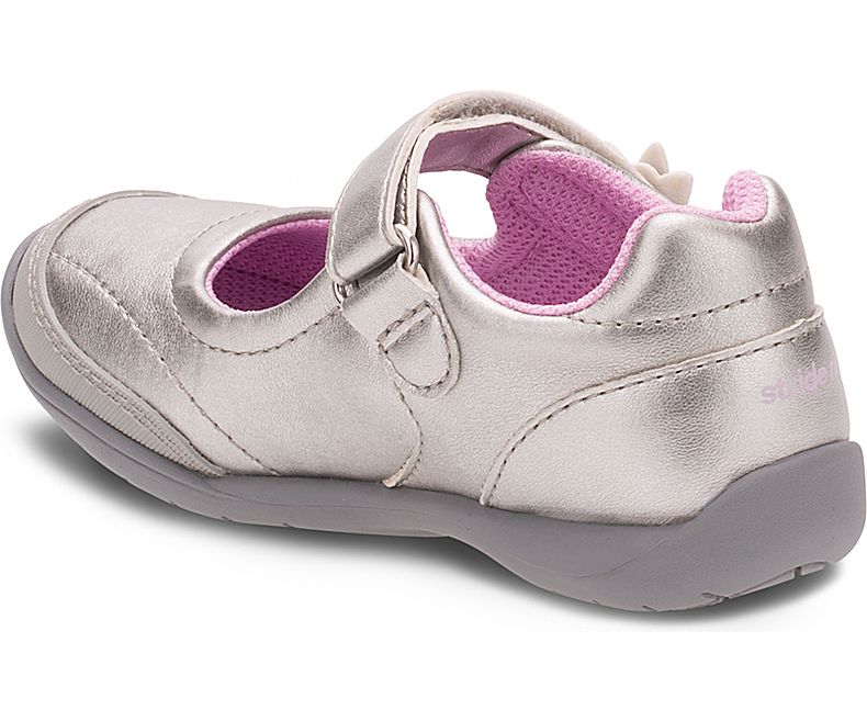 Stride Rite Marien Mary Jane Silver Toddler BG55250AC
