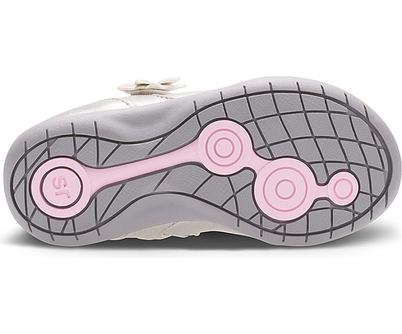 Stride Rite Marien Mary Jane Silver Toddler BG55250AC