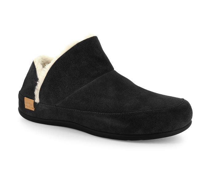 Strive Black Geneva Women's Slippers GENEVA-BLACK