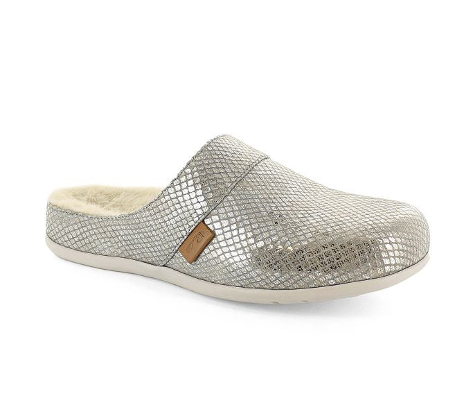 Strive Silver Vienna Women's Slippers VIENNA-SILVER