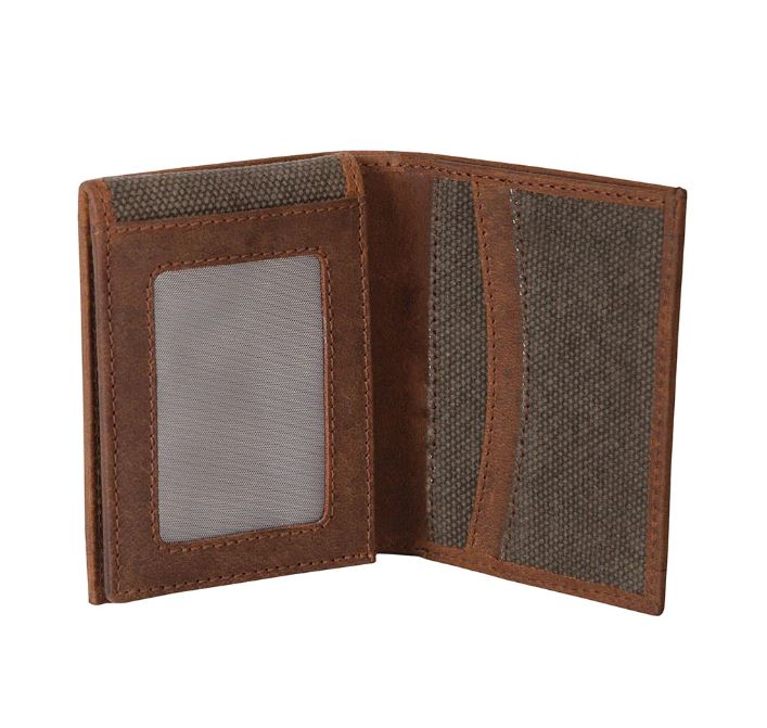 STS Ranchwear Foreman Canvas Hidden Cash Wallet STS61185