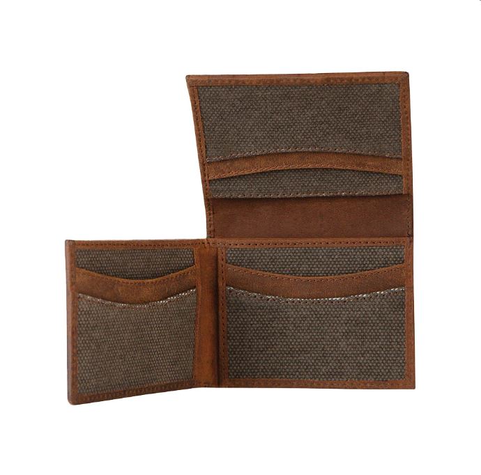 STS Ranchwear Foreman Canvas Hidden Cash Wallet STS61185