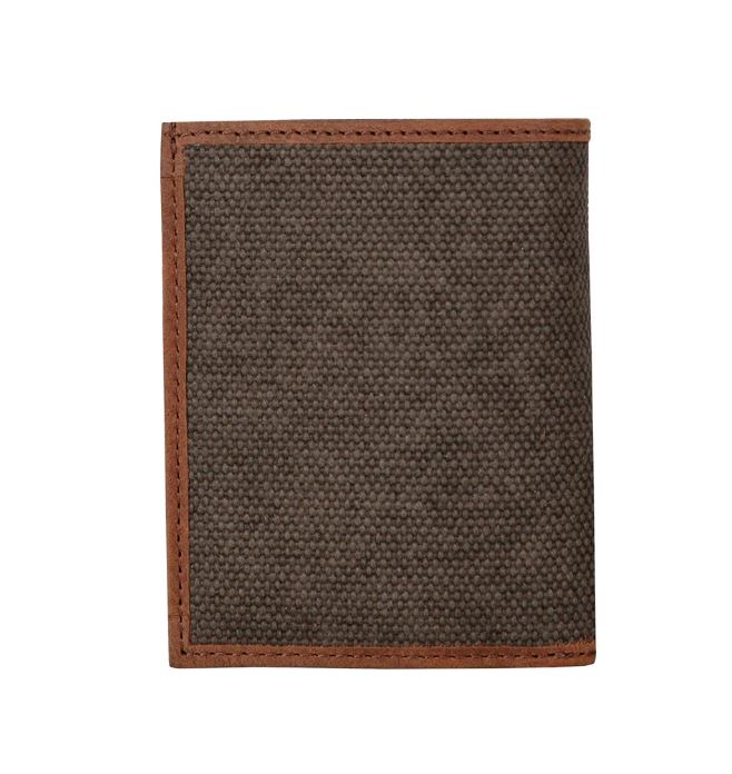 STS Ranchwear Foreman Canvas Hidden Cash Wallet STS61185