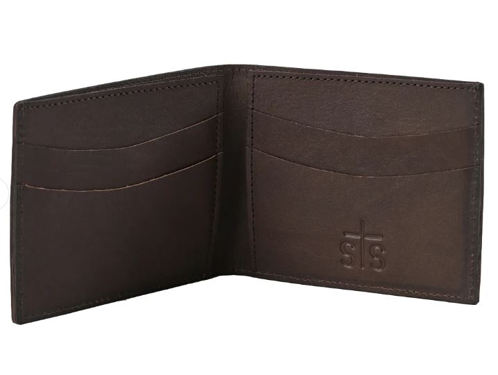 STS Ranchwear Westward Men's Bifold Wallet STS61264