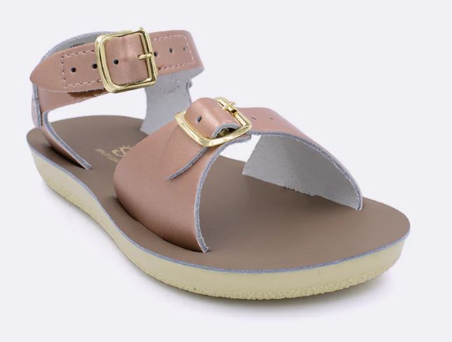 Sun-San Surfer H&L Rose Gold Little Kids Sandals 1721V