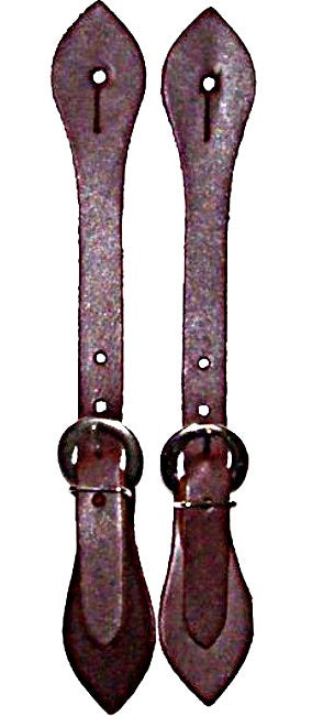 Supreme Western Single Ply Leather Spur Strap 72213