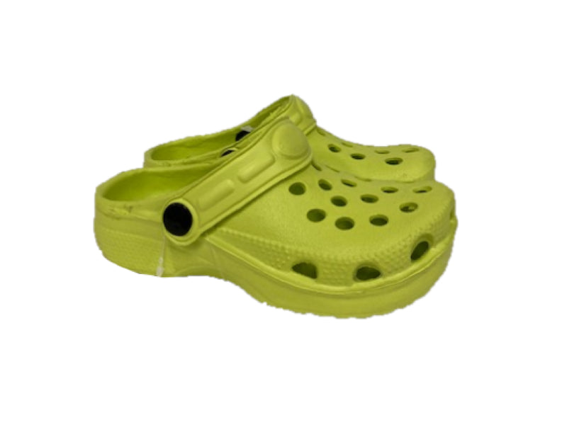 Surf7 Green Classic Clog Childrens Shoes FF282B-GREEN