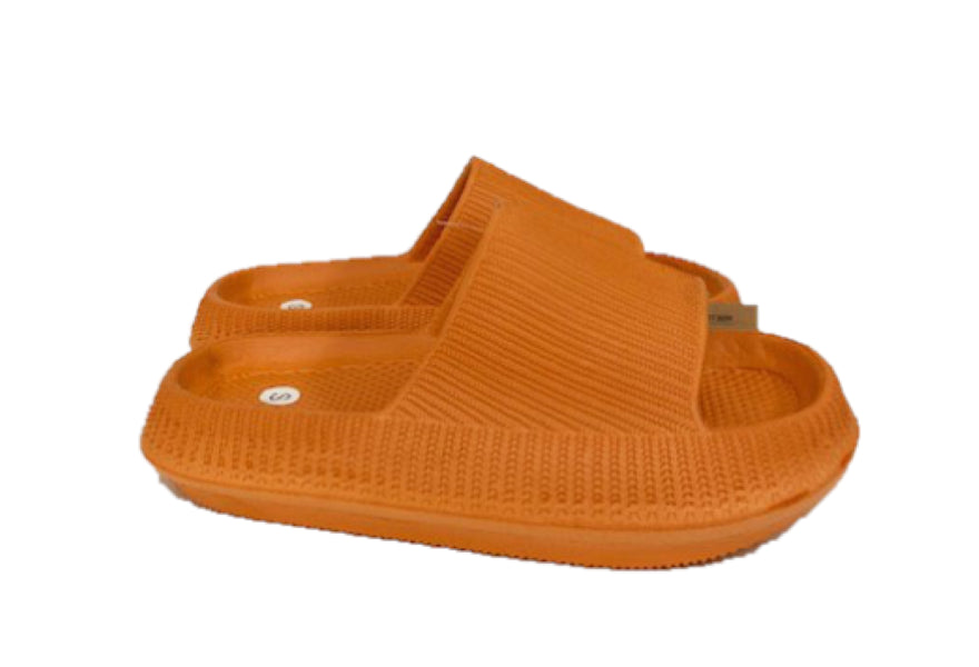 Surf7 Orange Slip on Womens Slides 360W-ORANGE