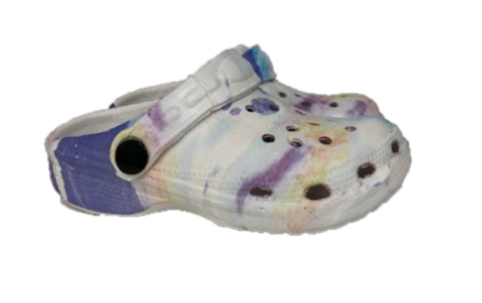 Surf7 Purple Multicolor Toddler Clogs FF280T-PPLMULTI