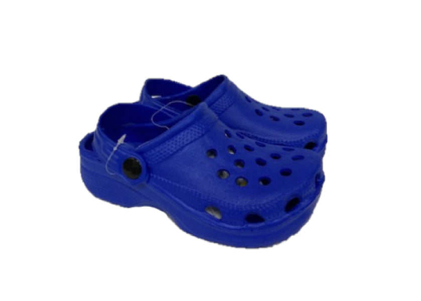 Surf7 Royal Blue Classic Clog Childrens Shoes FF282B-ROYAL