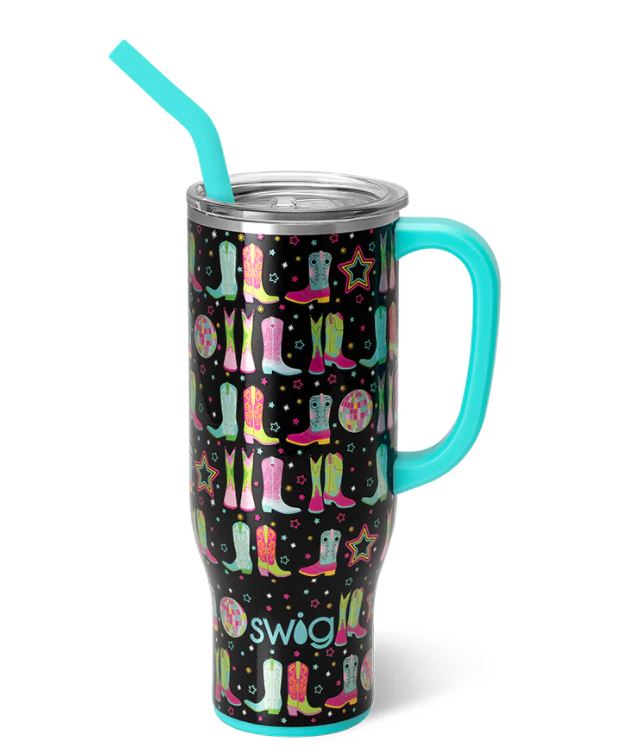 Swig Life Disco Cowgirl 30 oz Mega Mug S102-M30