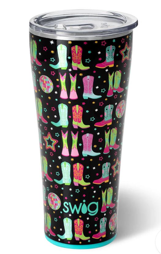 Swig Life Disco Cowgirl 32 oz Tumbler S-102-C32