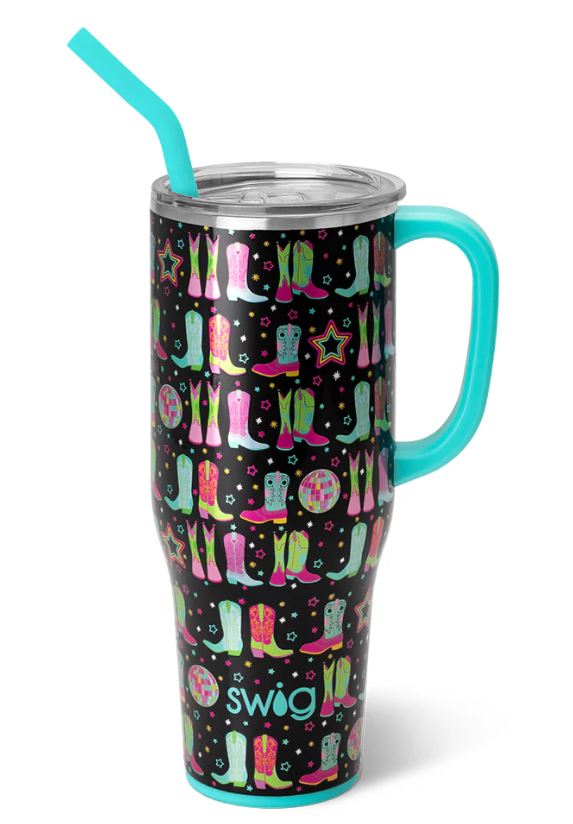 Swig Life Disco Cowgirl 40 oz Mega Mug S102-M40