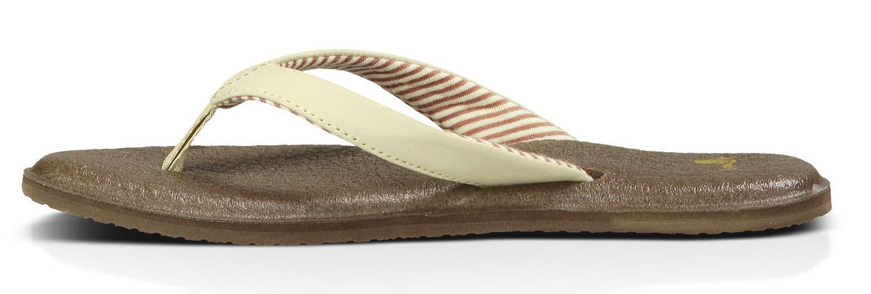 SWS10577-LNTR Women's Light Natural YOGA CHAKRA Sanuk Sandals