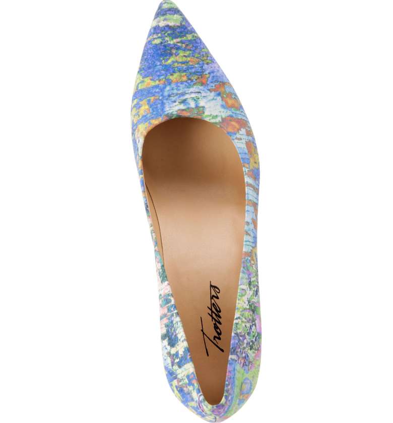 T1714-908 Monet Multi Noelle 2.5 Inch Heel Womens Trotter Dress Pump