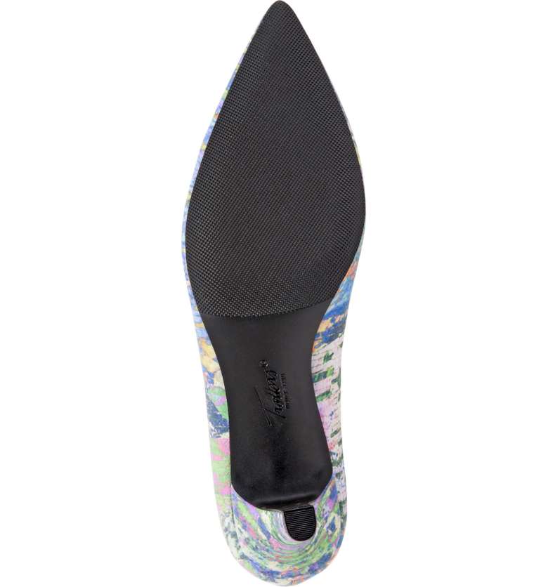 T1714-908 Monet Multi Noelle 2.5 Inch Heel Womens Trotter Dress Pump