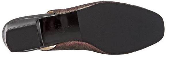 T7001-903 DEA Quilted Adjustable Sling Back Trotters Womens Shoes