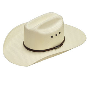 T71563 Twister 5X Shantung Straw Western Cowboy Hat