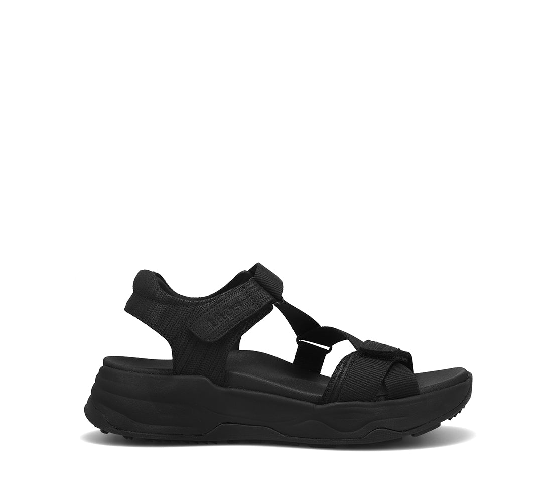 Taos Black/Black Super Z Women's Sandals SPZ-14131-BKBK