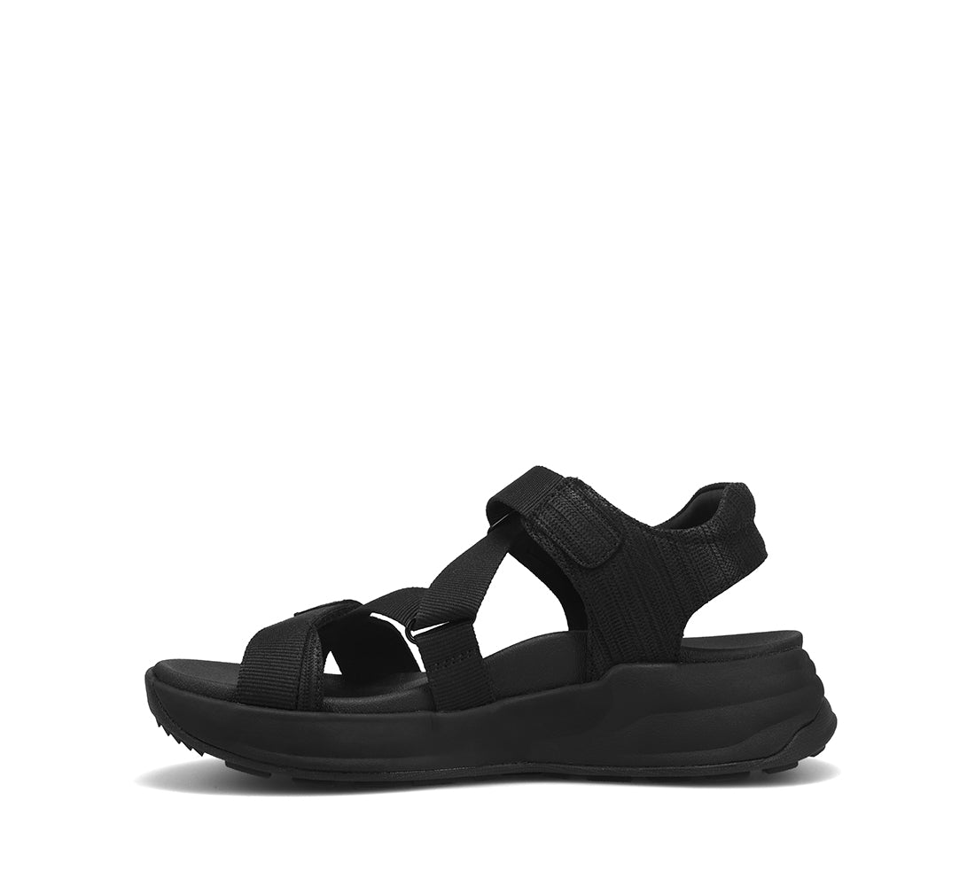 Taos Black/Black Super Z Women's Sandals SPZ-14131-BKBK