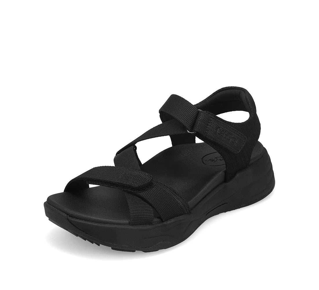 Taos Black/Black Super Z Women's Sandals SPZ-14131-BKBK