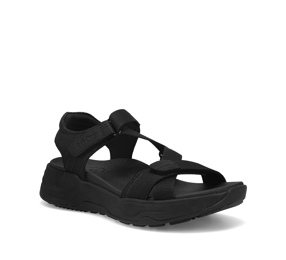 Taos Black/Black Super Z Women's Sandals SPZ-14131-BKBK