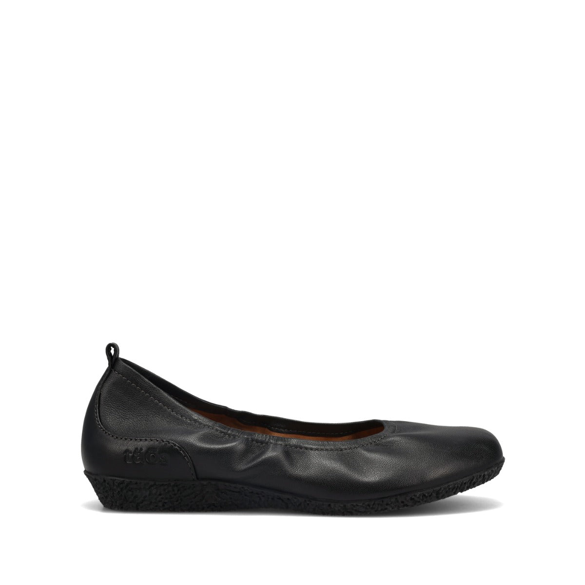 Taos Black Chit Chat Women's Ballet Flat Shoes CHT-14210-BLK