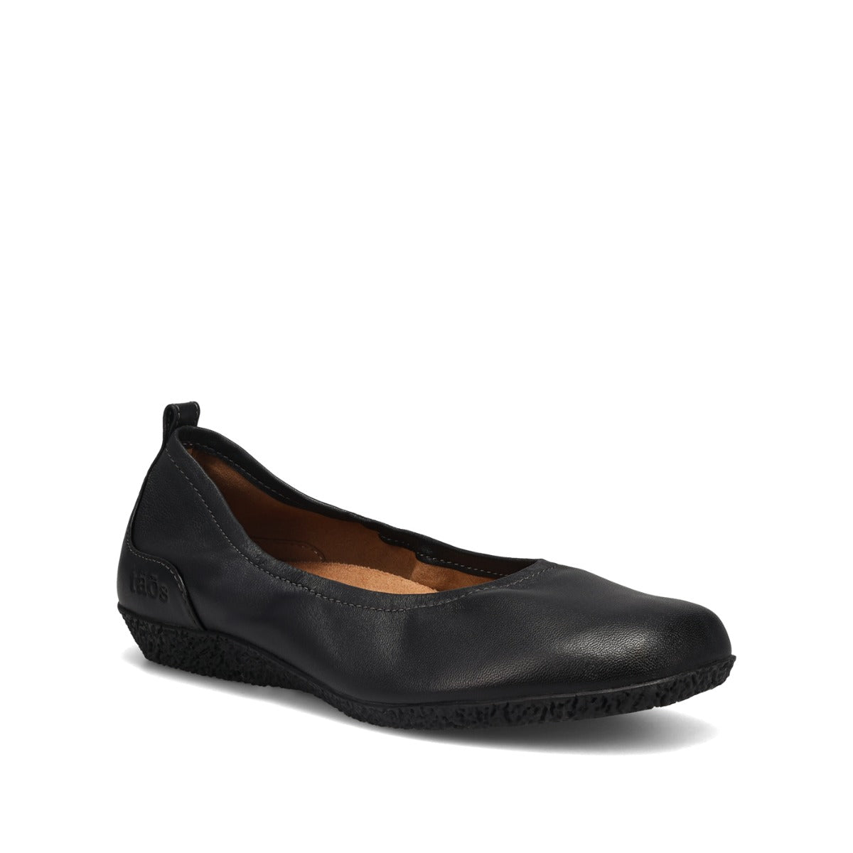 Taos Black Chit Chat Women's Ballet Flat Shoes CHT-14210-BLK