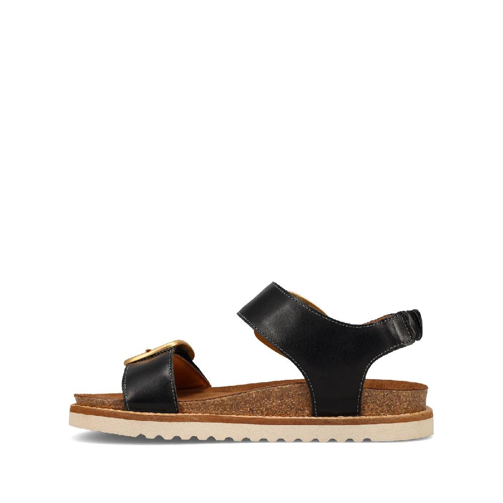 Taos Black On The Double Women's Sandals OTD-9395-BLK