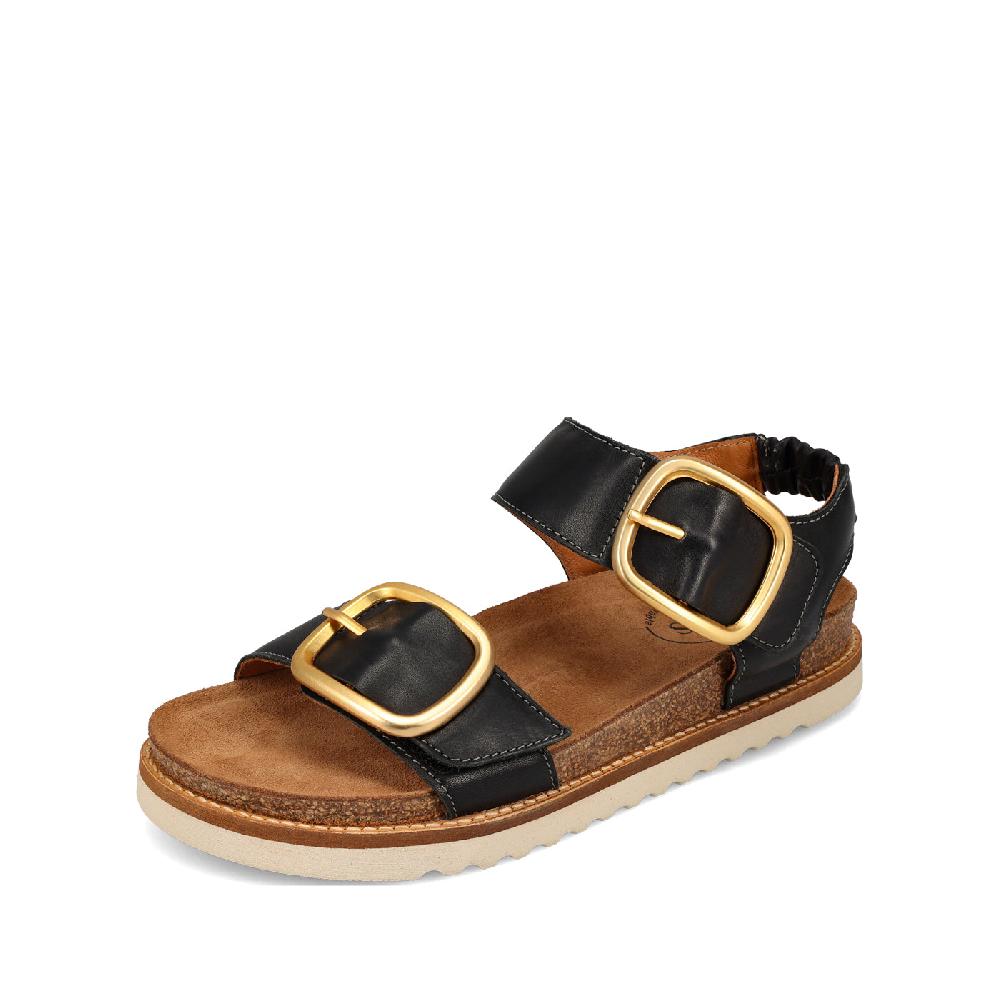 Taos Black On The Double Women's Sandals OTD-9395-BLK