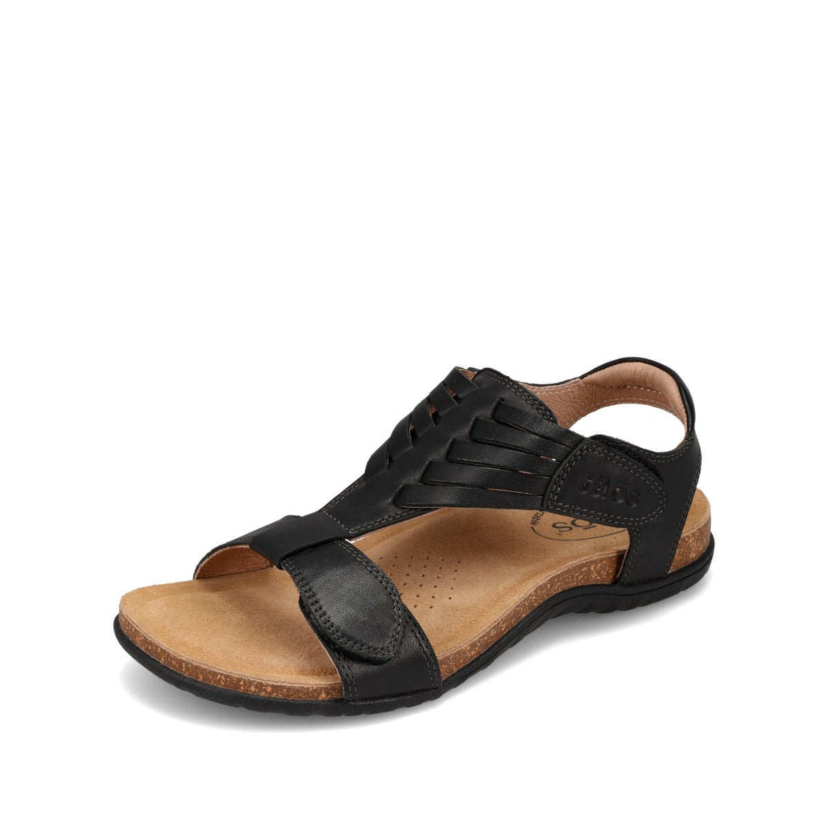 Taos Black Wonderful Women's Sandals WND-14253-BLACK