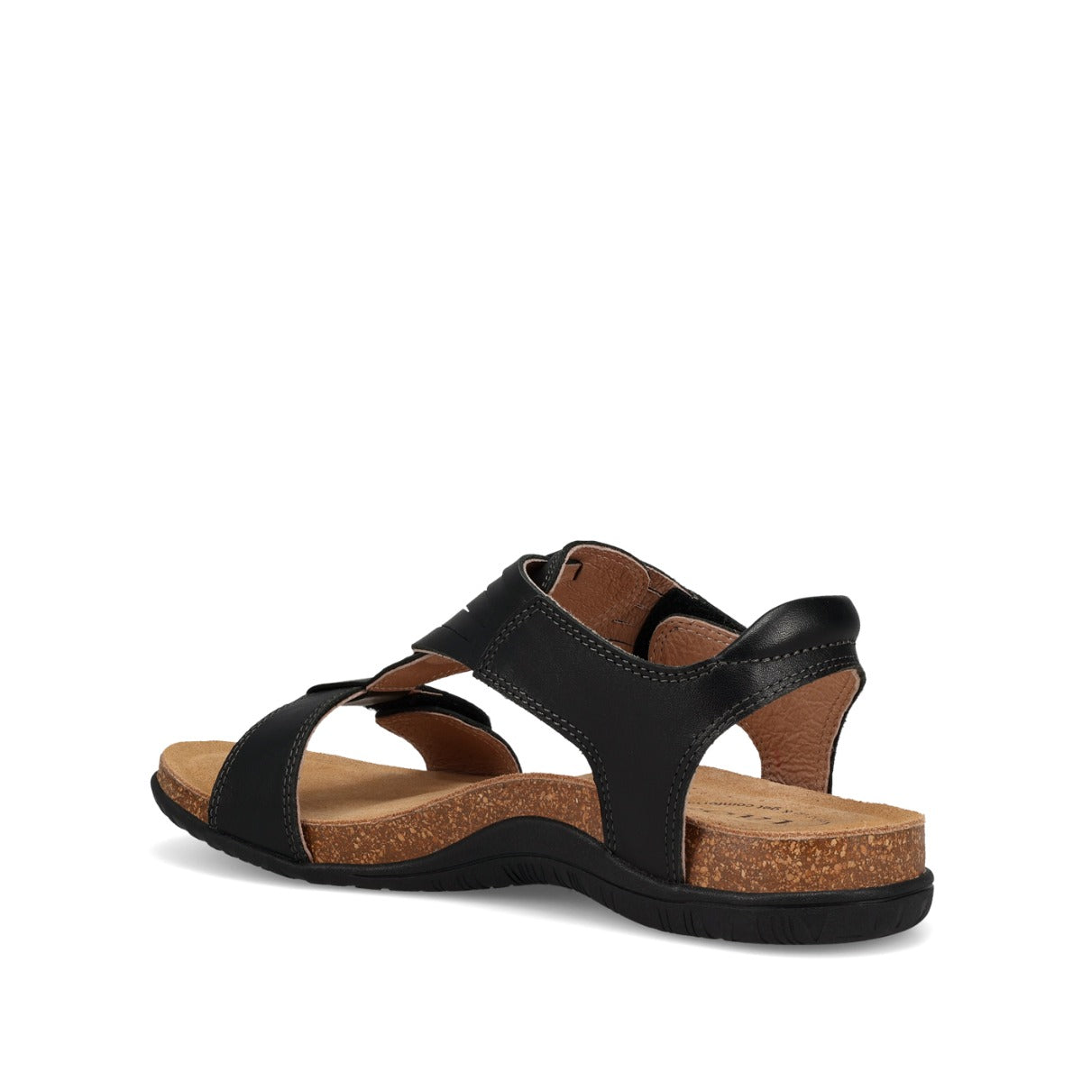 Taos Black Wonderful Women's Sandals WND-14253-BLACK