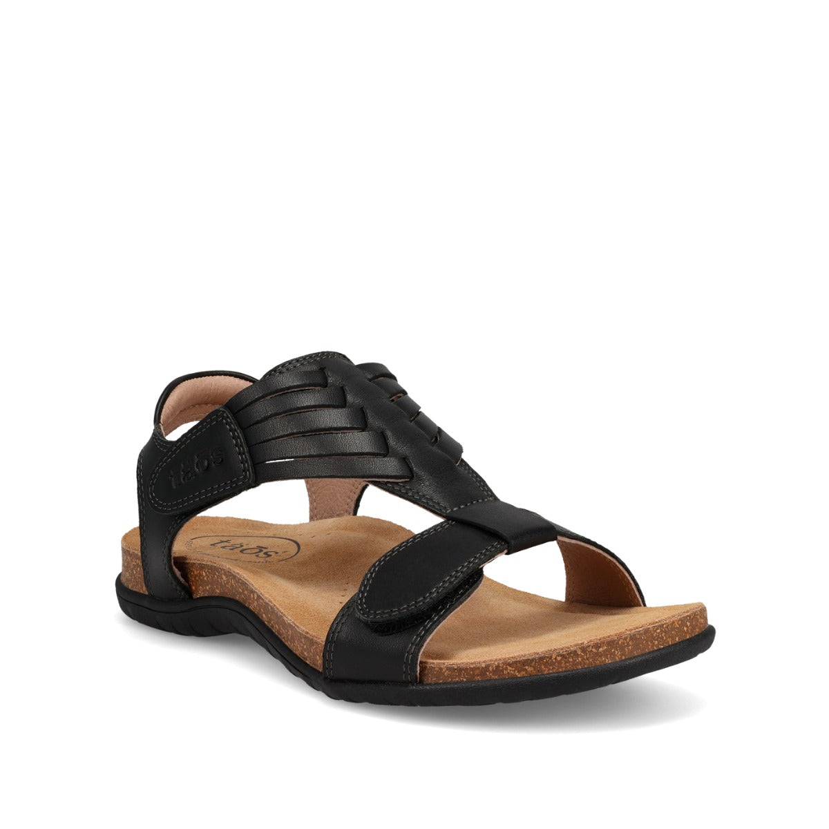 Taos Black Wonderful Women's Sandals WND-14253-BLACK