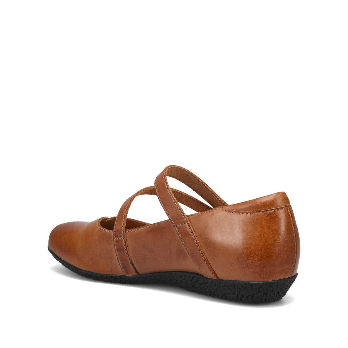 Taos Caramel Banter Women's Mary Jane Flat Shoes BRN-14209-CARA