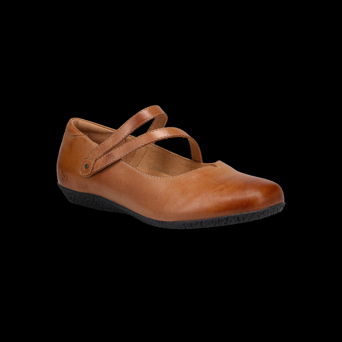 Taos Caramel Banter Women's Mary Jane Flat Shoes BRN-14209-CARA