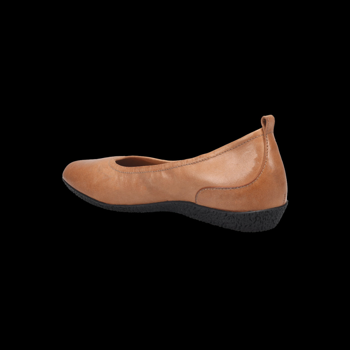 Taos Caramel Chit Chat Women's Ballet Flat Shoes CHT-14210-CARA