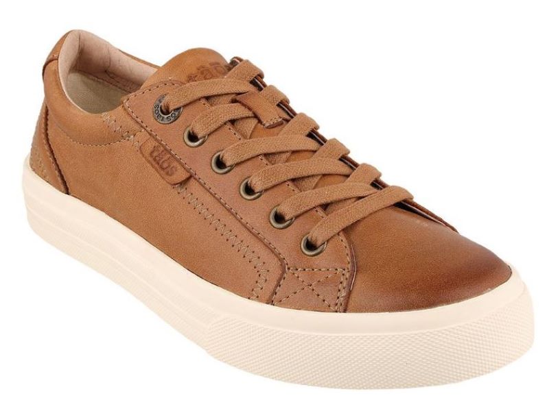 Taos Caramel Plim Soul Lux Women's Sneakers PLX-13994A-CARA
