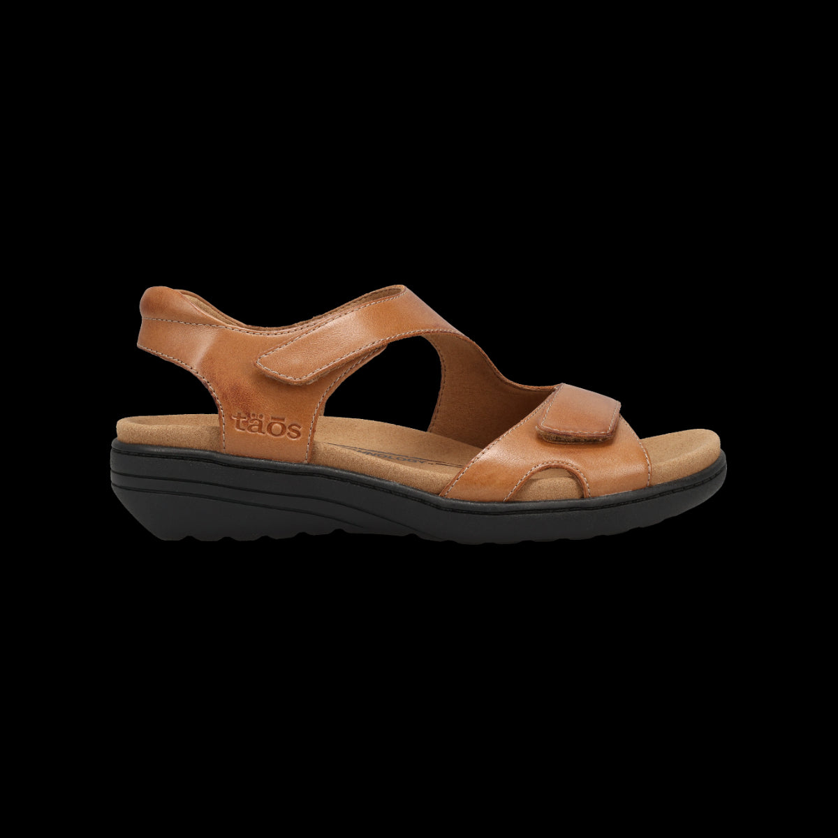 Taos Caramel Serene Women's Sandals SRE-14178-CARA