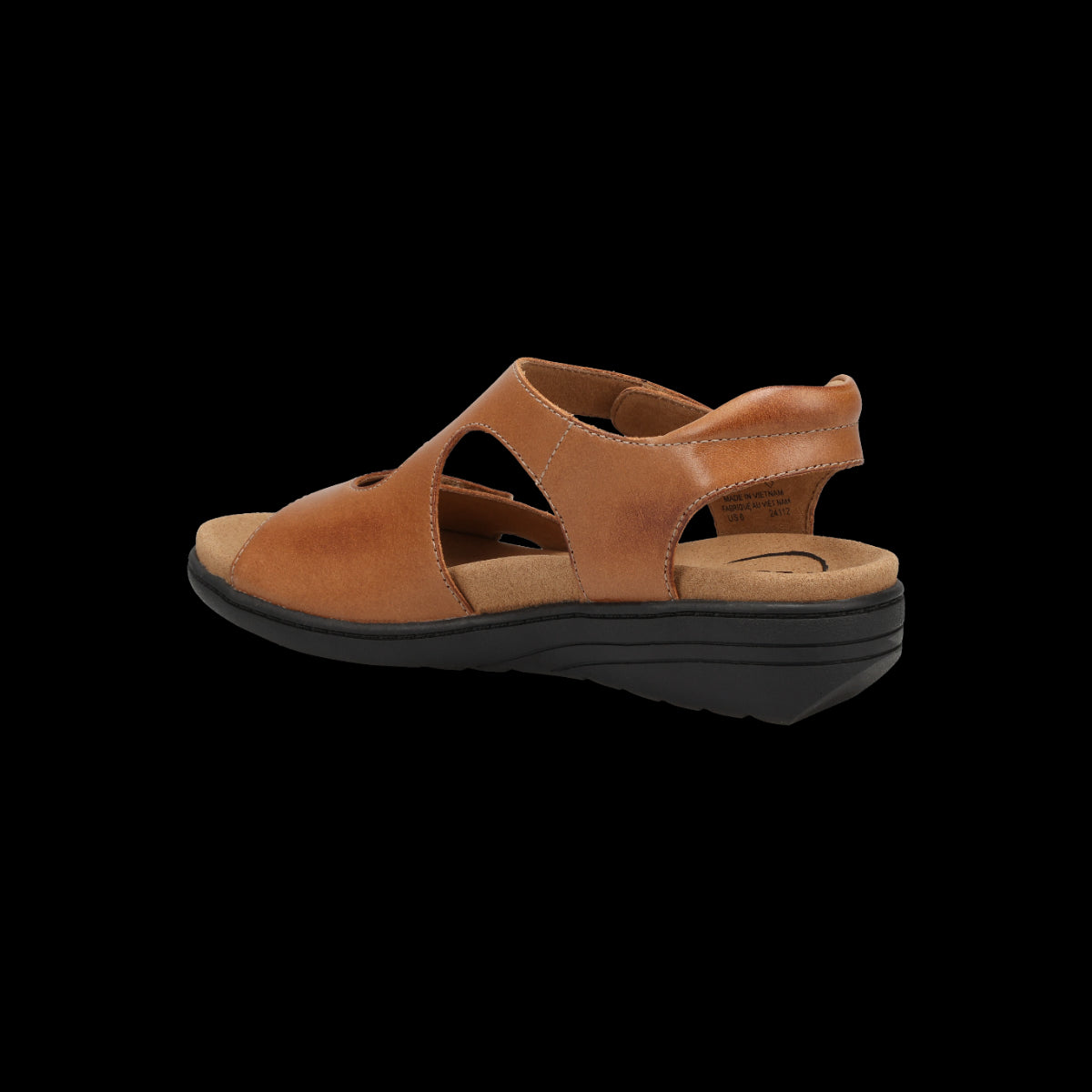 Taos Caramel Serene Women's Sandals SRE-14178-CARA