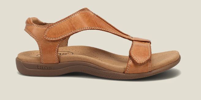 Taos Caramel The Show Women's Comfort Sandals TSH-14039