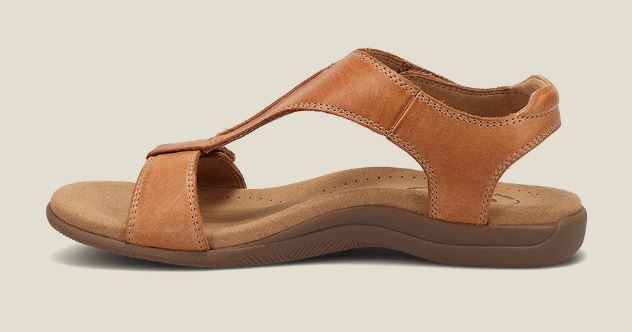 Taos Caramel The Show Women's Comfort Sandals TSH-14039