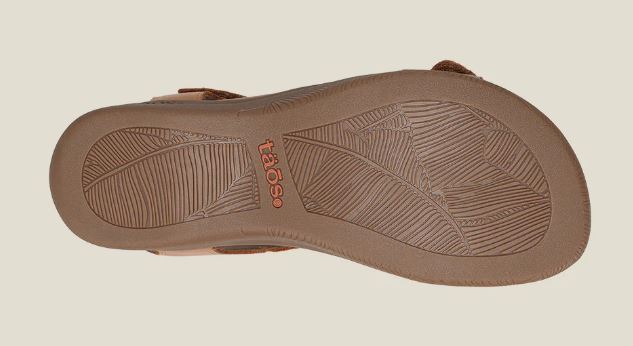 Taos Caramel The Show Women's Comfort Sandals TSH-14039