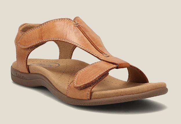 Taos Caramel The Show Women's Comfort Sandals TSH-14039