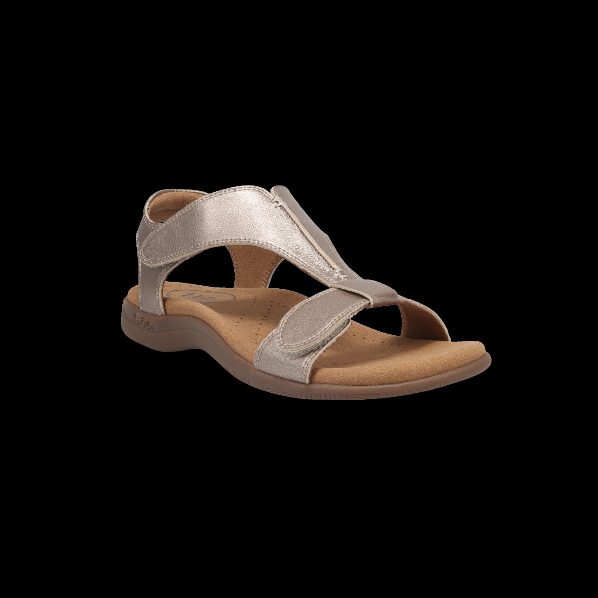 Taos Champagne The Show Women's Sandals TSH-14039-CHMP