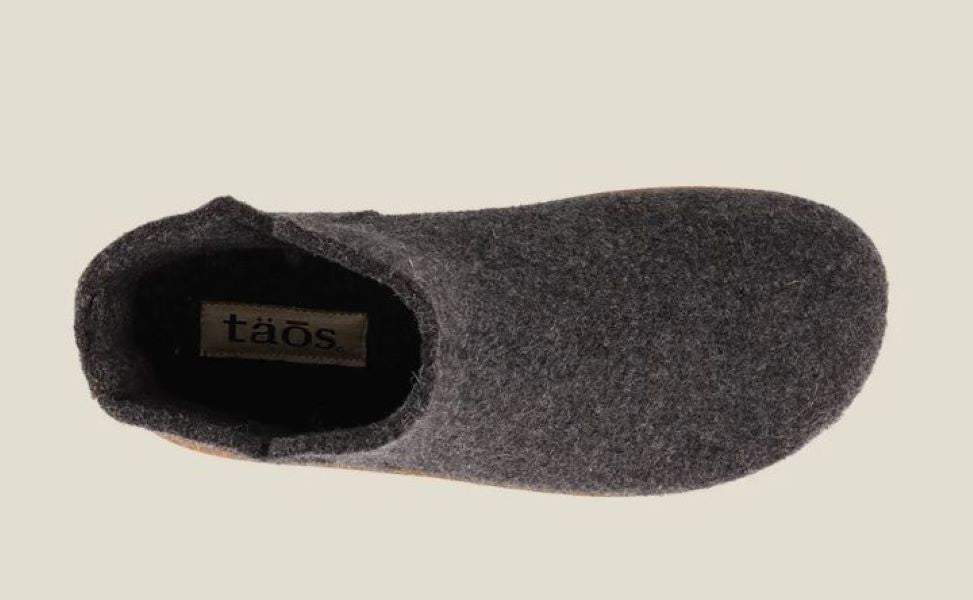 Taos Charcoal Good Wool Women's Casual Ankle Boots GDW-3302-CHA