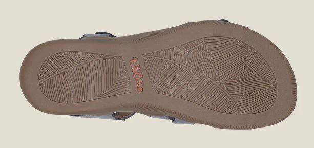 Taos Dark Blue Big Time Women's Comfort Sandals BGT-14132-DKBL